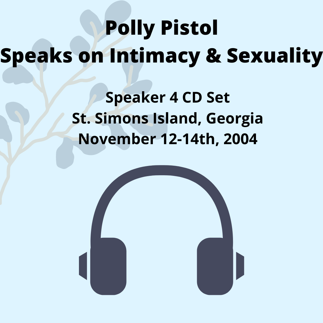 Polly Pistol Speaks on Intimacy and Sexuality CD Speaker Set