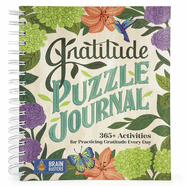 Gratitude Puzzle Journal: Activities for Practicing Gratitude