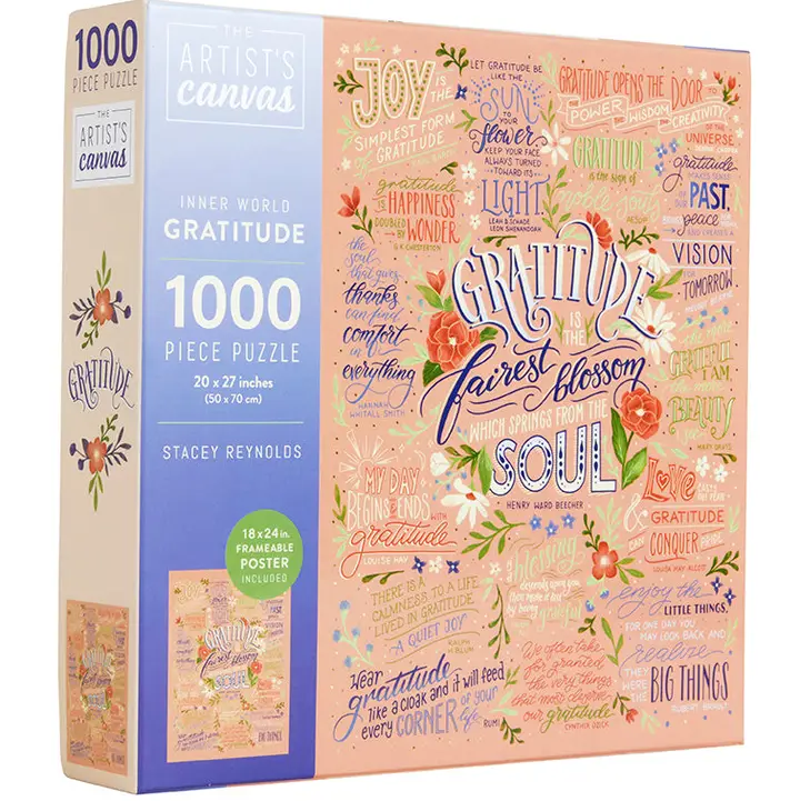 Gratitude Jigsaw Puzzle