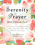 Serenity Prayer Coloring Book