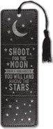 Shoot For the Moon Artisan Bookmark