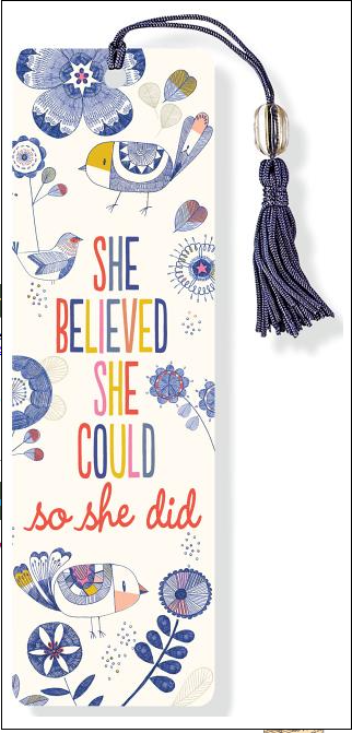 She Believed She Could Bookmark