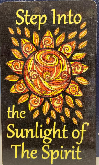 Sunlight of the Spirit Rectangular Magnet - Click Image to Close