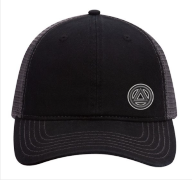 Side Symbol Mesh Hat - BLACK