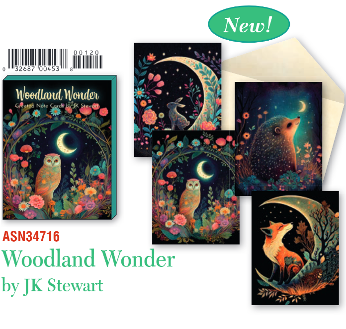 Woodland Wonder Assortment of note cards